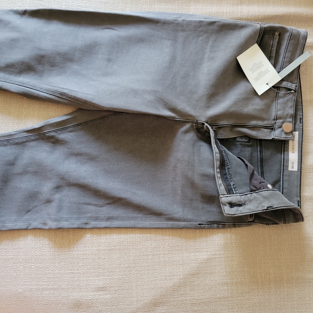 ASOS Gray Skinny Jeans